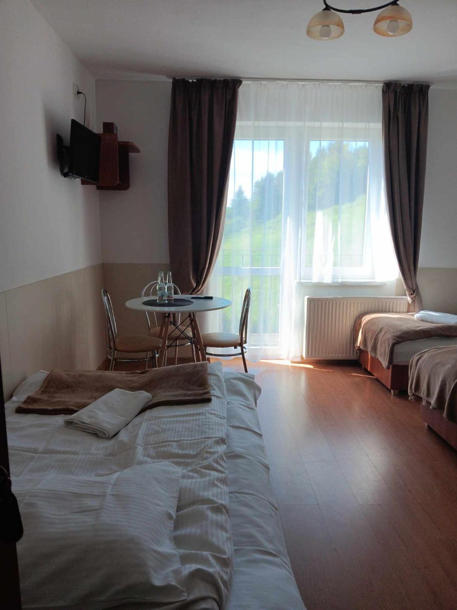 Willa Na Stoku Krynica Zdroj Ngoại thất bức ảnh