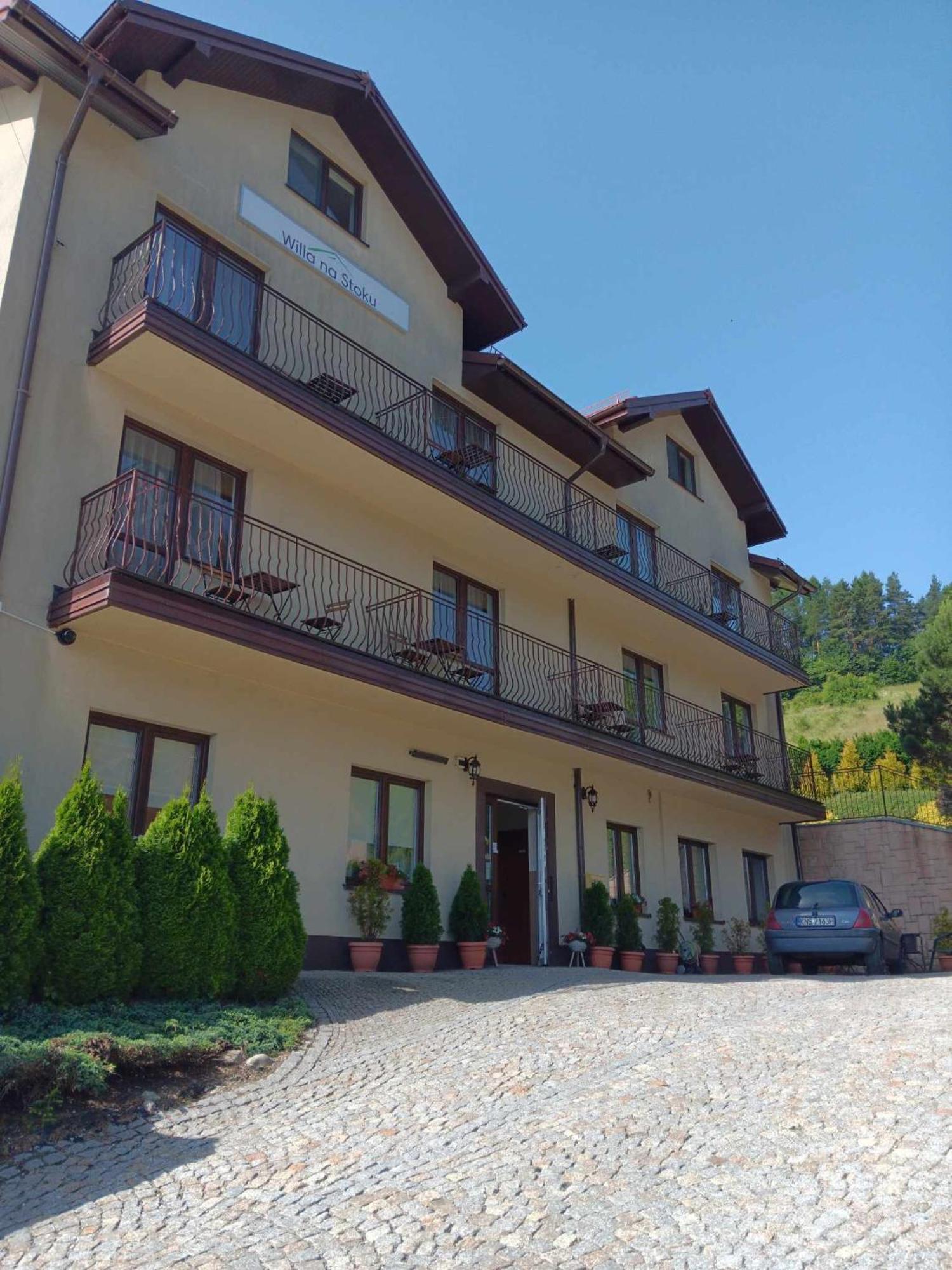 Willa Na Stoku Krynica Zdroj Ngoại thất bức ảnh